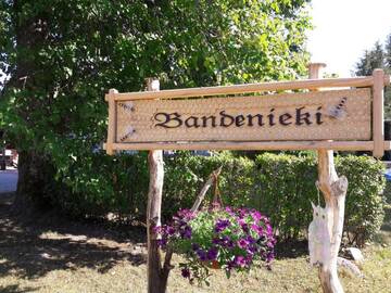 Фото номера Дом с 4 спальнями Дома для отпуска Sveču darbnīca Bandeniekos г. Ošlejas 79